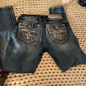 Size 27 Rock Revival skinny jeans